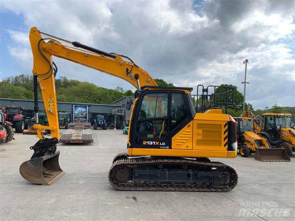 JCB 131X LC Rupsgraafmachines
