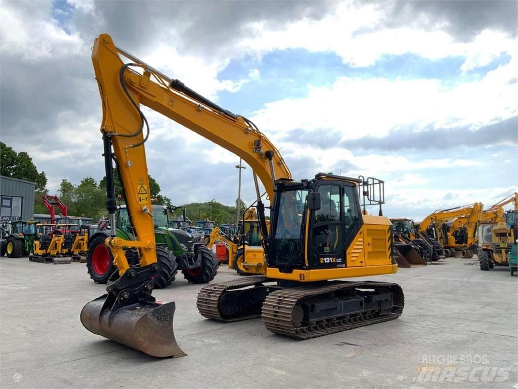 JCB 131X LC Rupsgraafmachines
