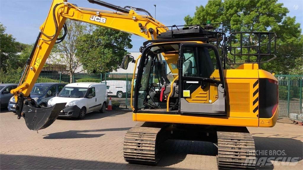 JCB 140X L Rupsgraafmachines