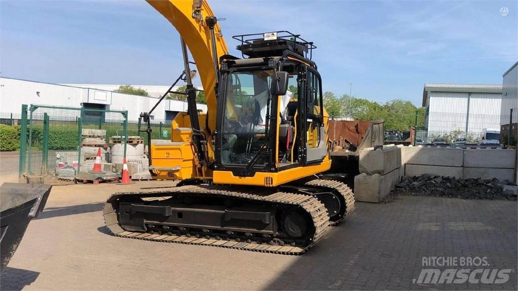 JCB 140X L Rupsgraafmachines