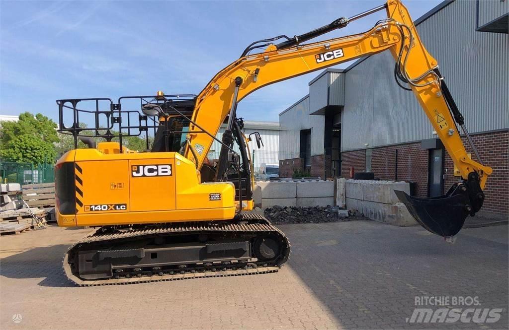 JCB 140X L Rupsgraafmachines