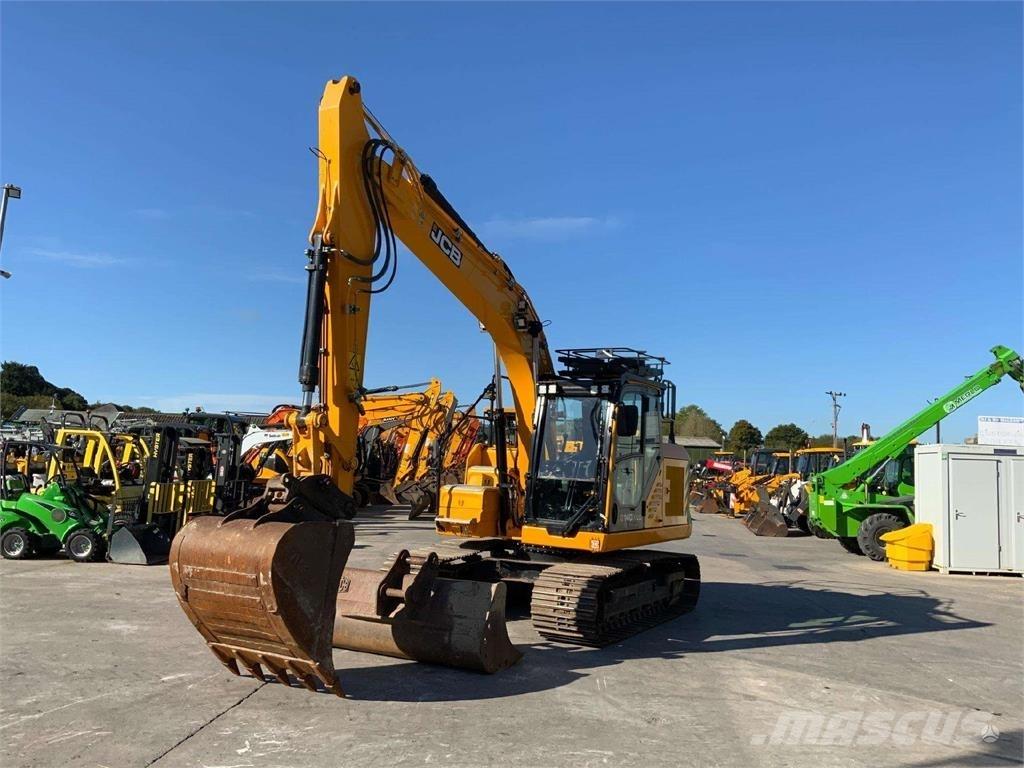 JCB 140X LC Rupsgraafmachines