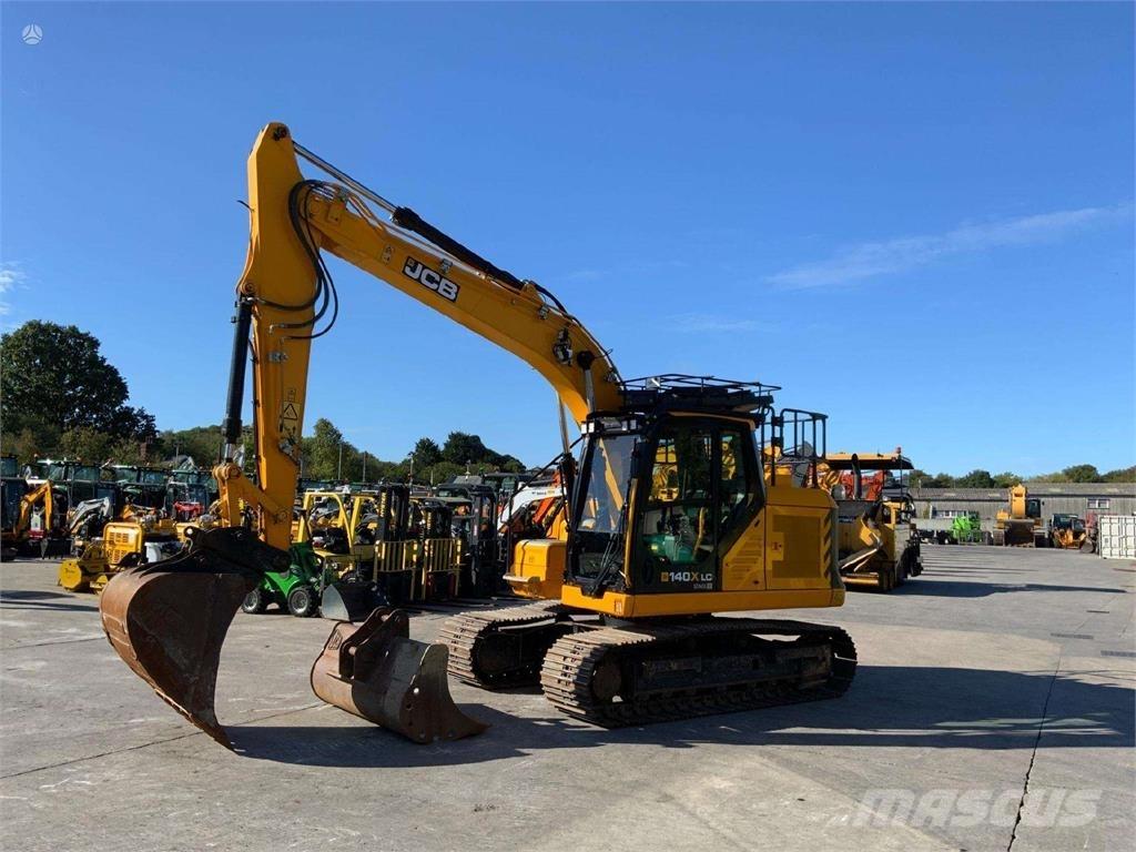 JCB 140X LC Rupsgraafmachines