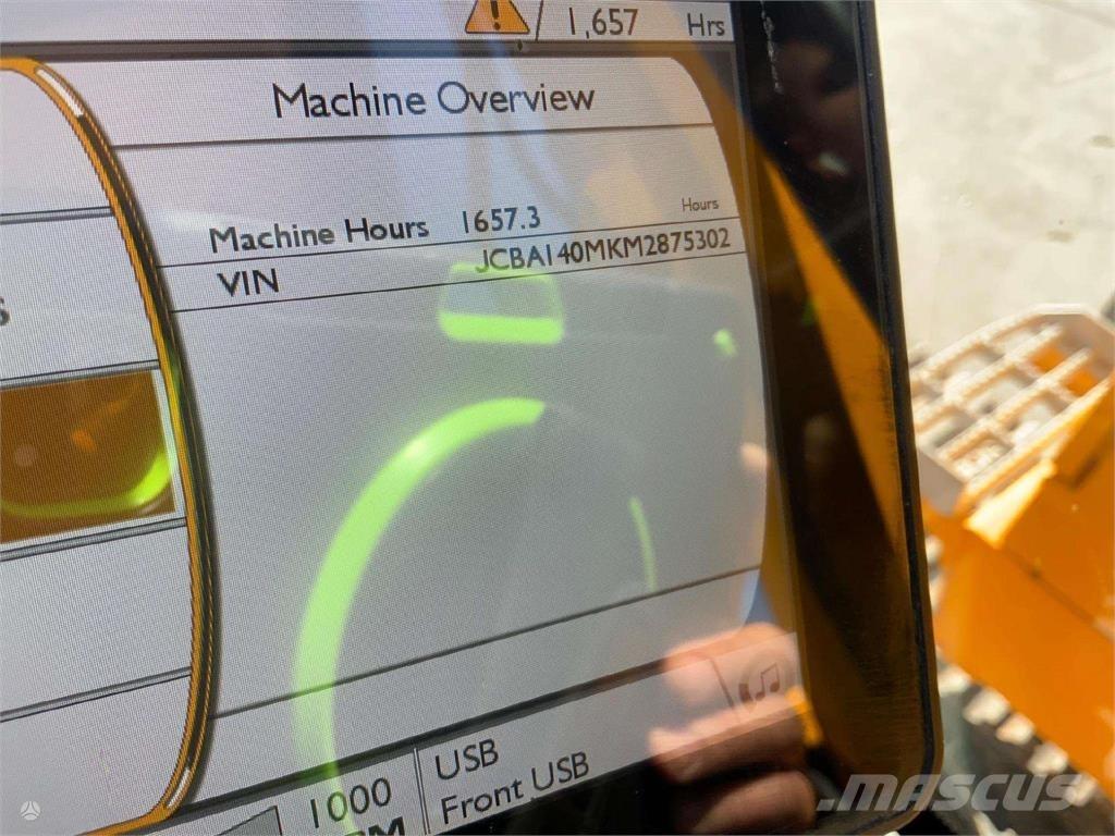 JCB 140X LC Rupsgraafmachines