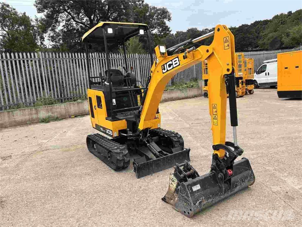 JCB 16C-1 Minigraafmachines < 7t