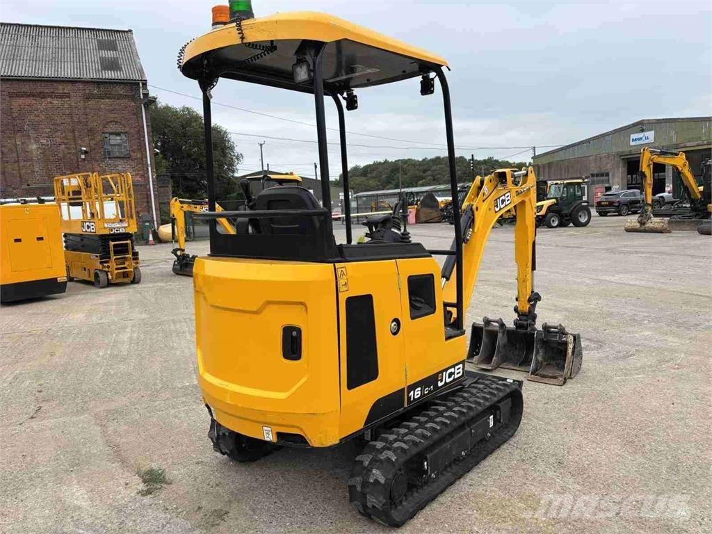 JCB 16C-1 Minigraafmachines < 7t