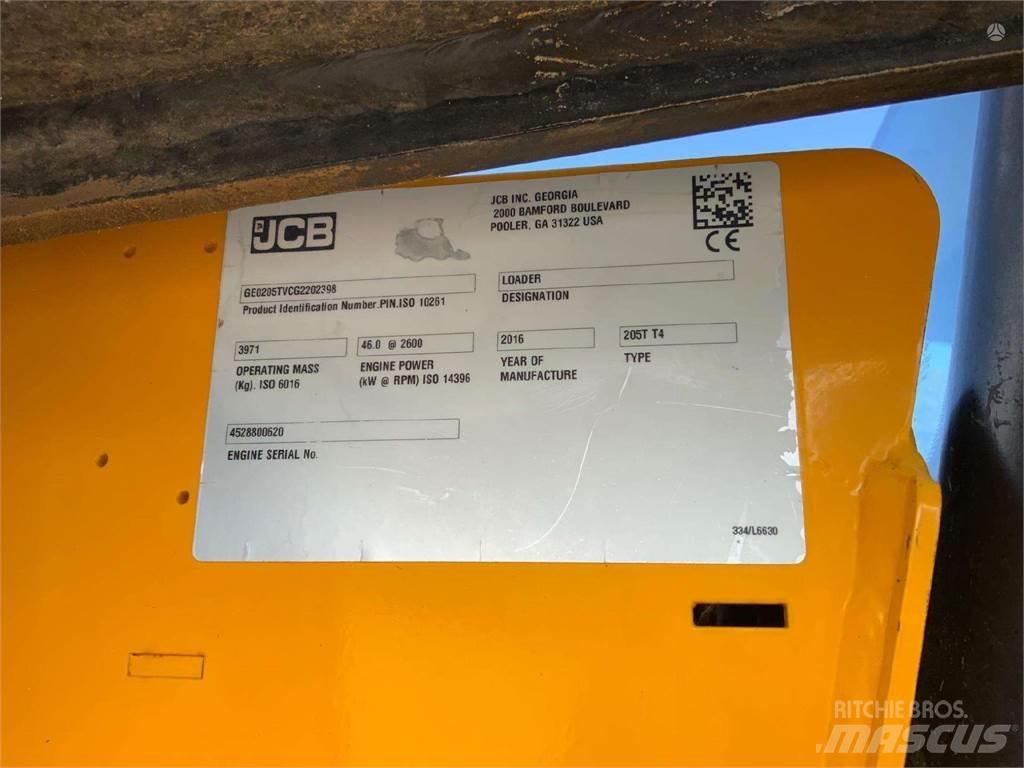 JCB 205T Graaf-laadcombinaties
