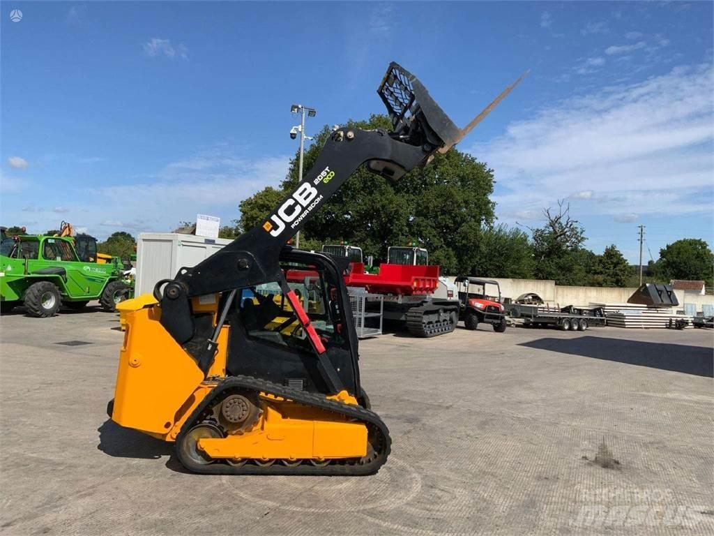 JCB 205T Graaf-laadcombinaties