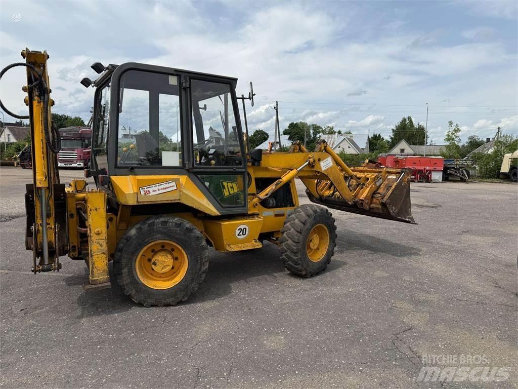 JCB 2CX Graaf-laadcombinaties