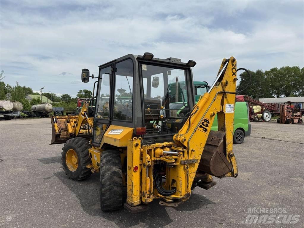 JCB 2CX Graaf-laadcombinaties