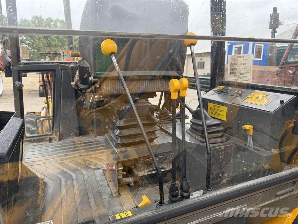 JCB 2CX Graaf-laadcombinaties