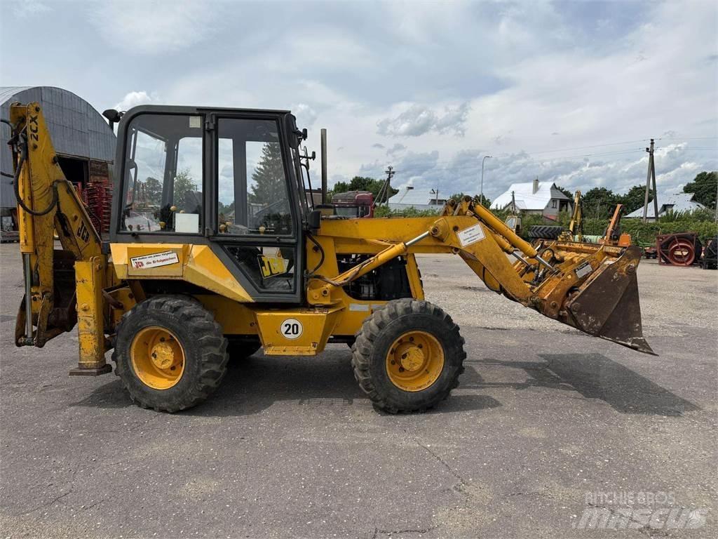 JCB 2CX Graaf-laadcombinaties