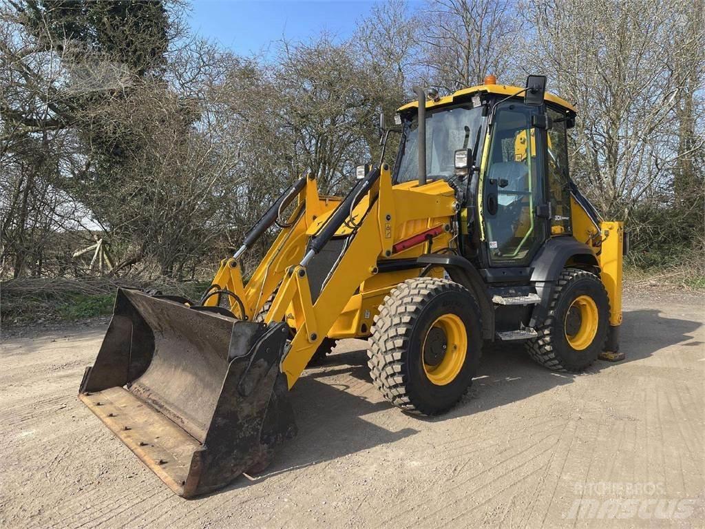 JCB 3CX Compact Graaf-laadcombinaties