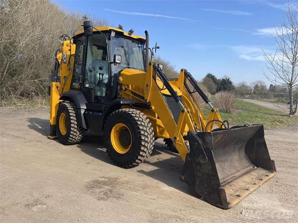JCB 3CX Compact Graaf-laadcombinaties