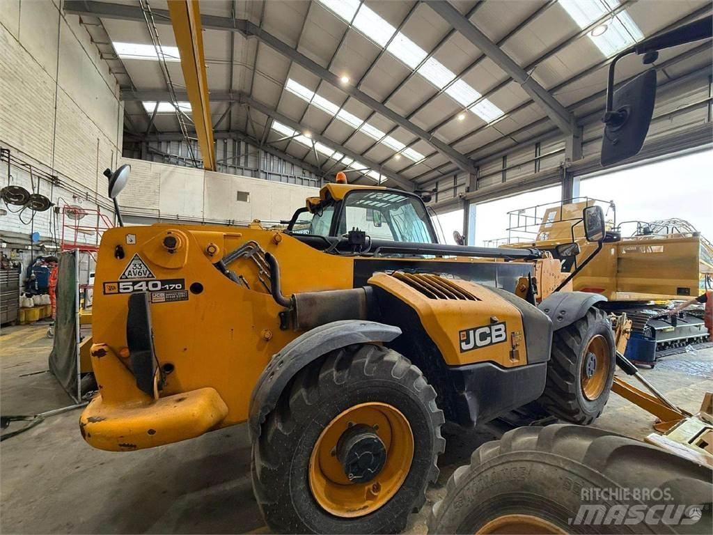 JCB 540-170 Verreikers
