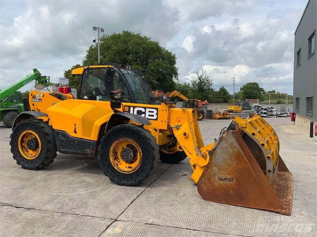 JCB 560-80 Verreikers