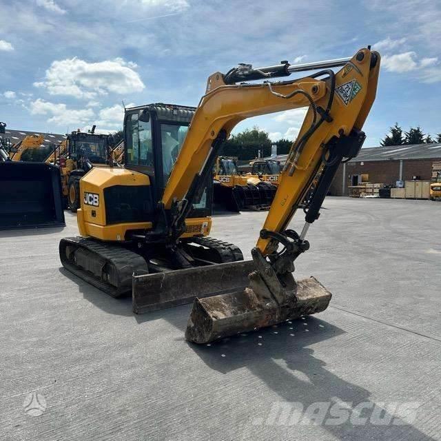 JCB 56Z-2 Rupsgraafmachines
