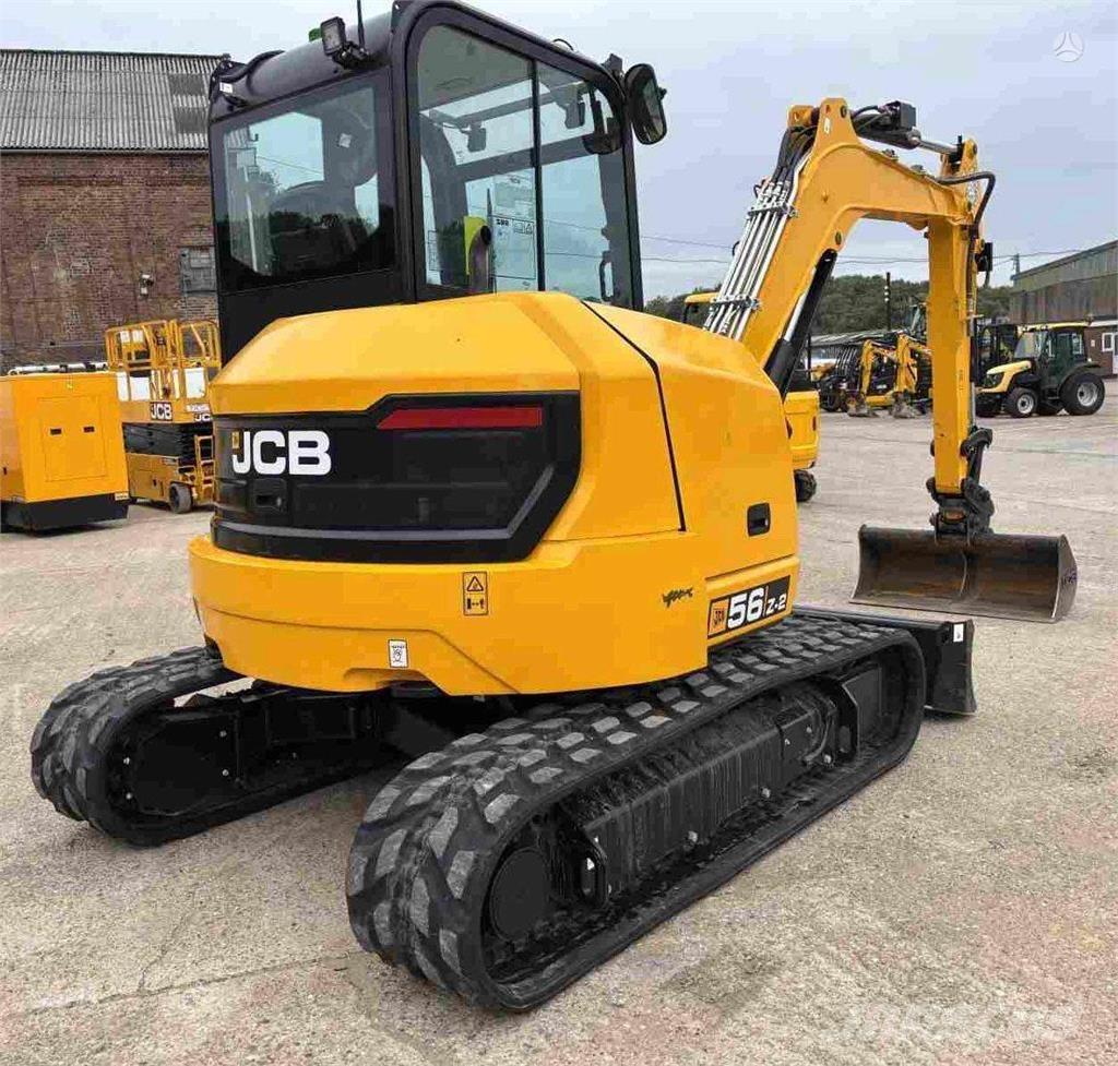 JCB 56Z-2 Plus Rupsgraafmachines