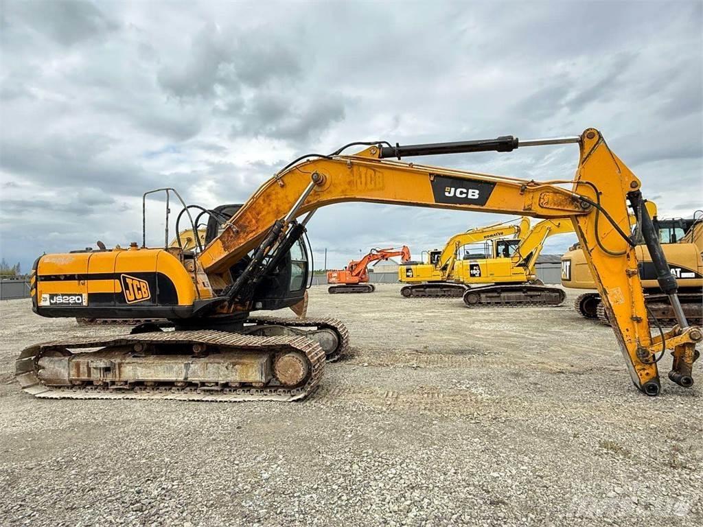 JCB JS 220 LC Rupsgraafmachines