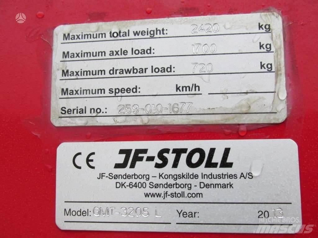 JF GMT 3205 LP Maaikneuzers