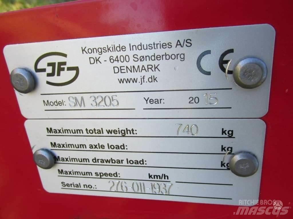 JF SM 3205 Maaikneuzers