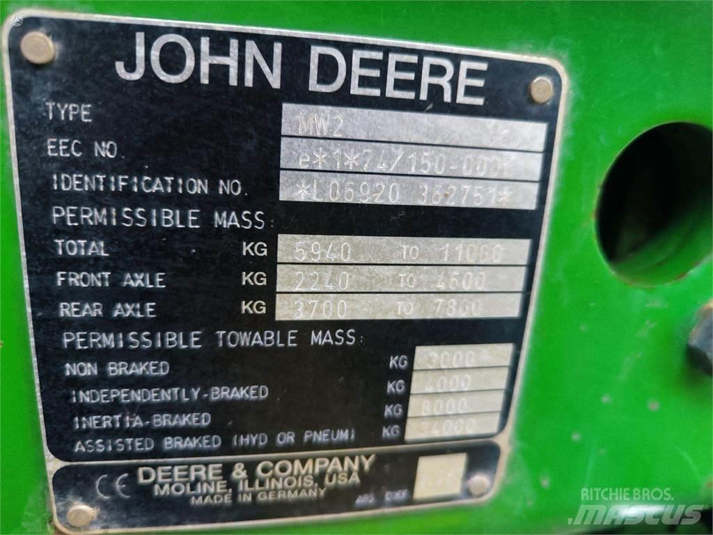 John Deere 6920 Tractoren