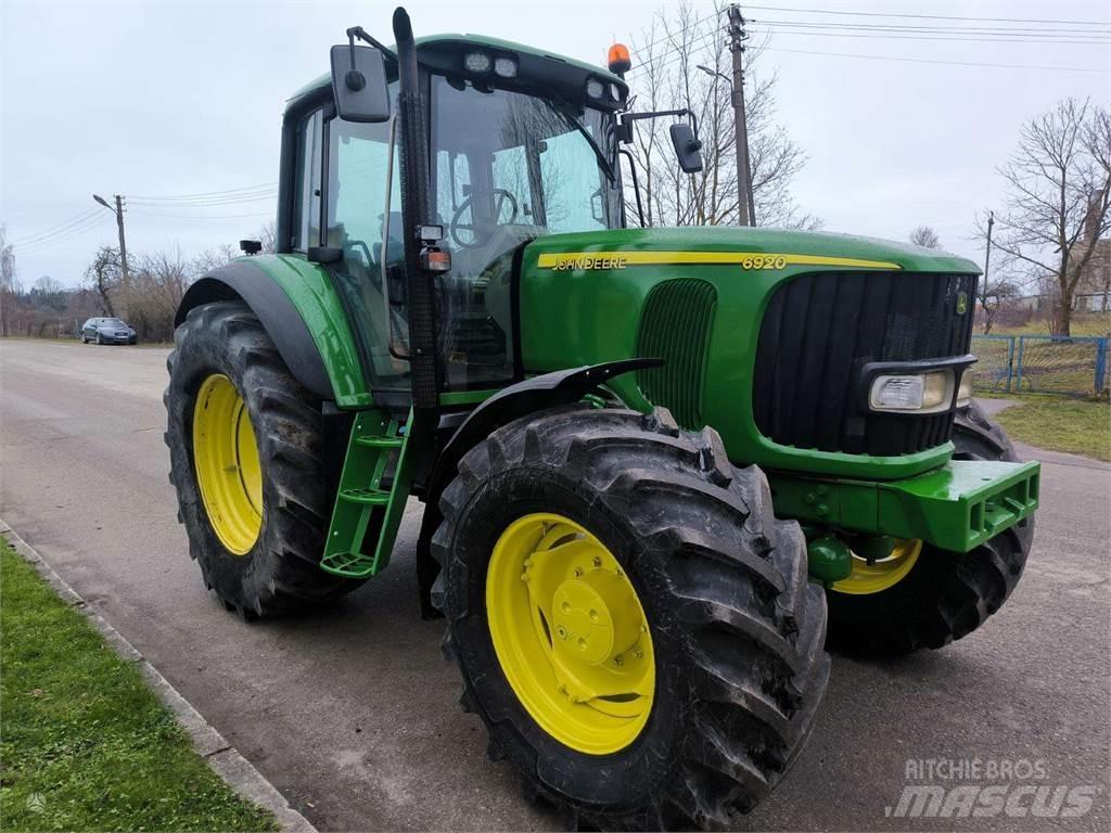 John Deere 6920 Tractoren