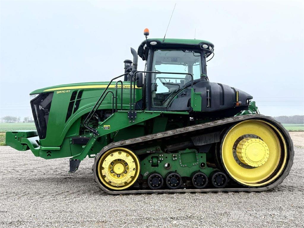 John Deere 9570RT Tractoren