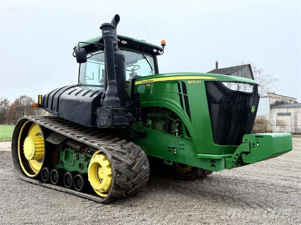 John Deere 9570RT Tractoren