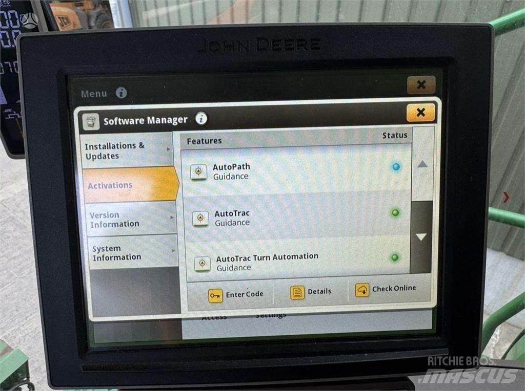 John Deere S785i Maaidorsmachines