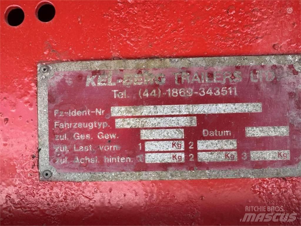 Kel-Berg Z40-B30 Vlakke laadvloer