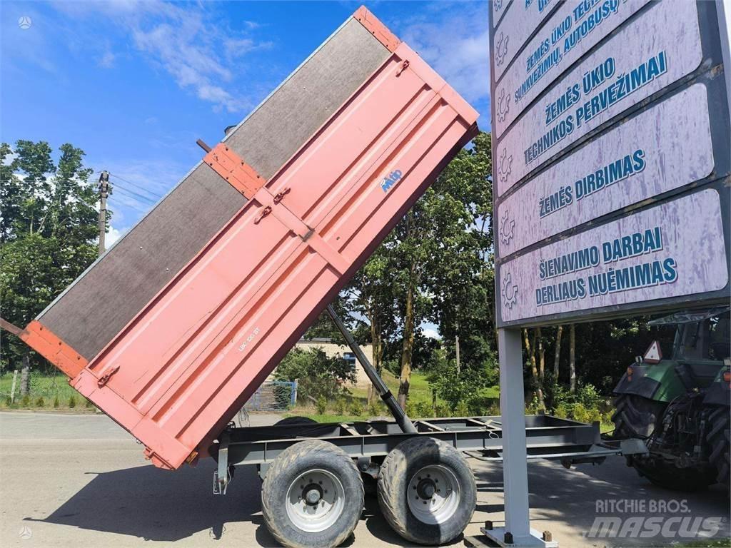 Kimadan LBc 120bt Overige aanhangers