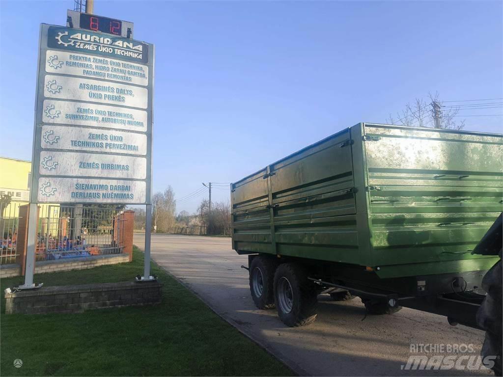 Kimadan LBC 120bt Overige aanhangers