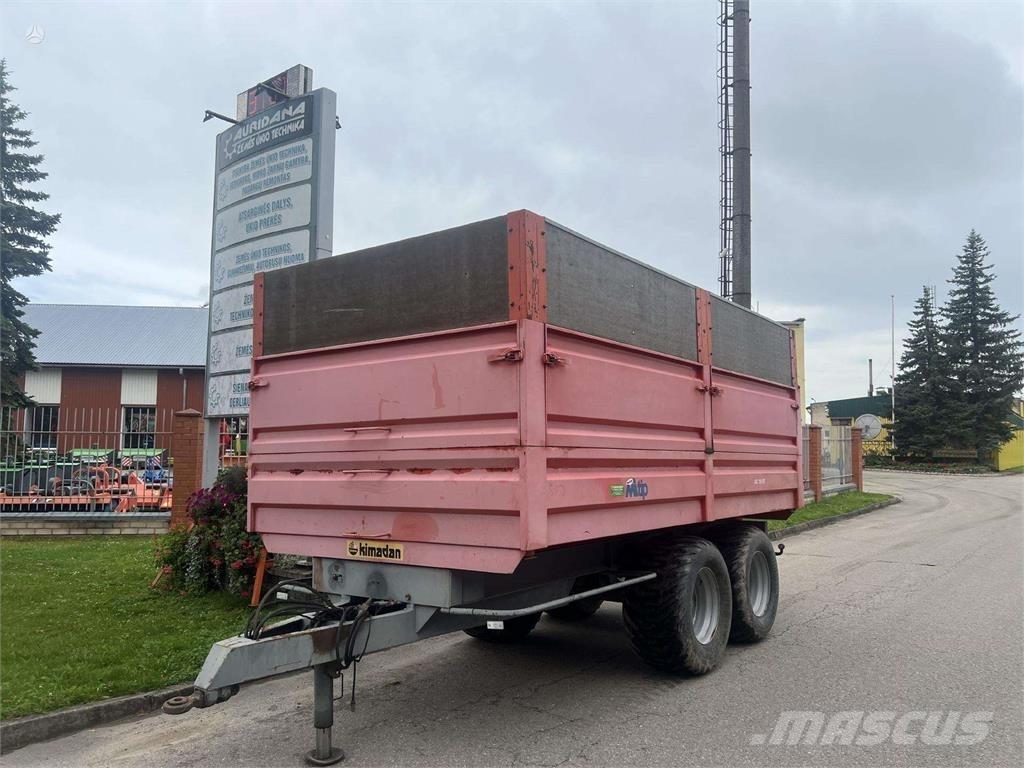 Kimadan LBC 120BT Overige aanhangers