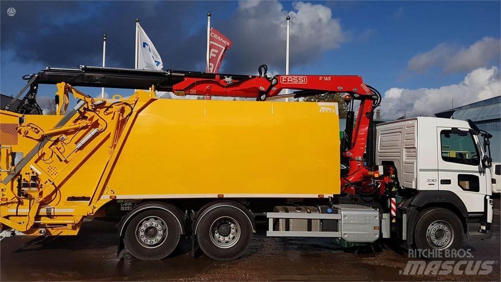  -Kita- FASSI F165 Ruw terrein kranen