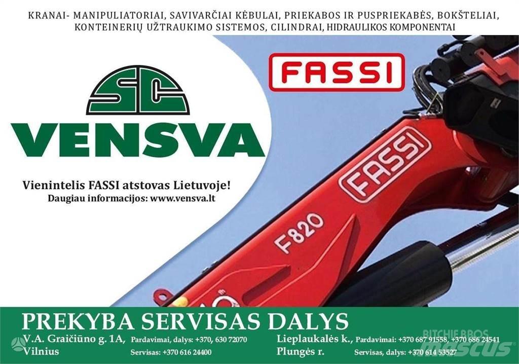  -Kita- FASSI F165 Ruw terrein kranen