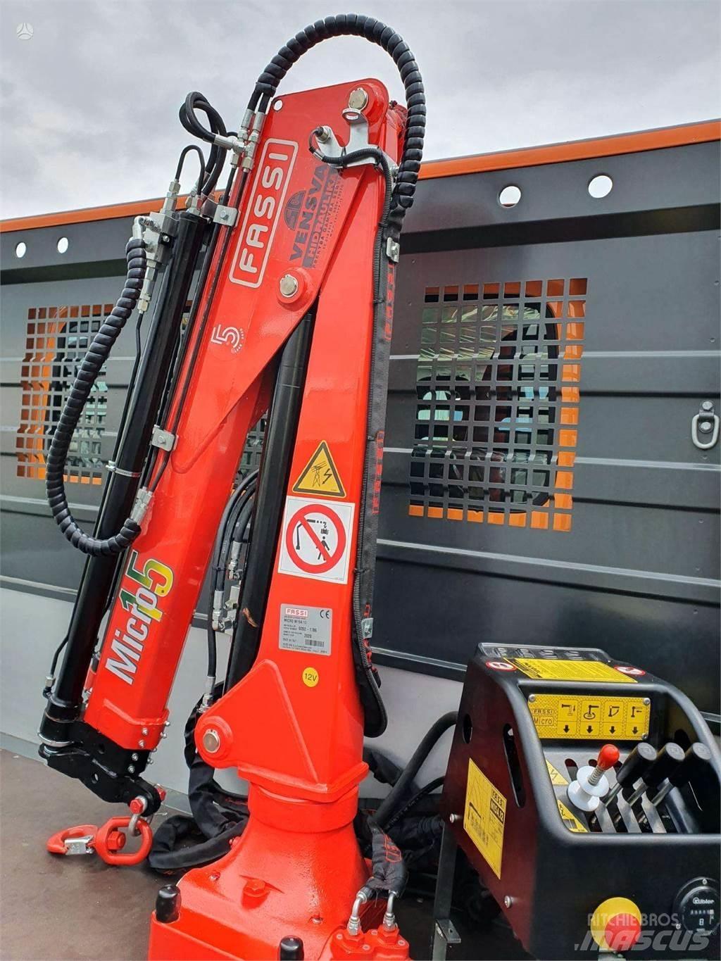  -Kita- FASSI Micro Ruw terrein kranen