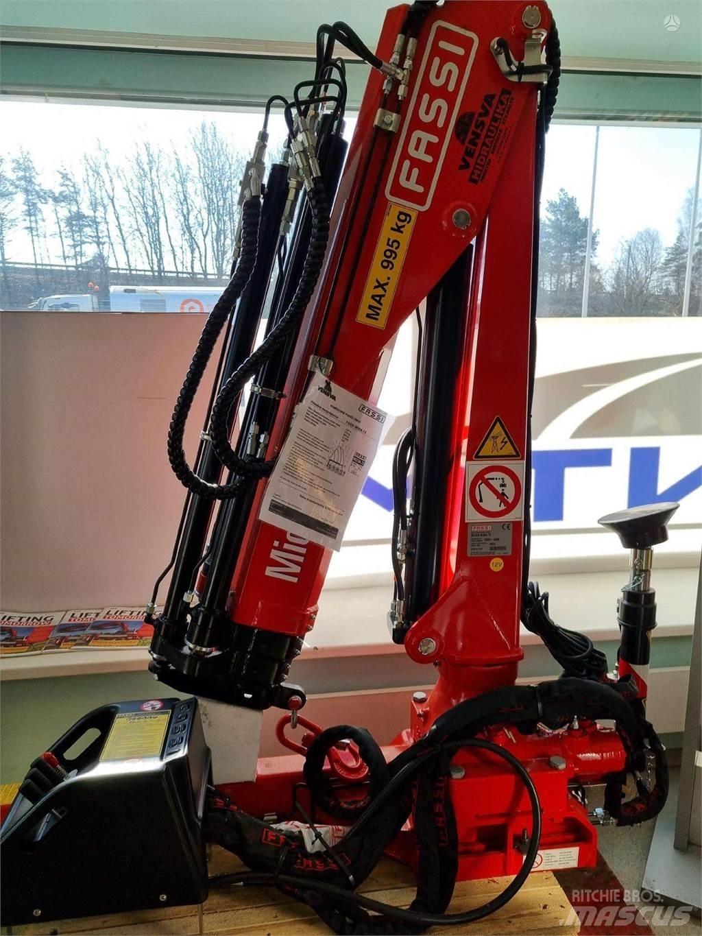  -Kita- FASSI Micro Ruw terrein kranen