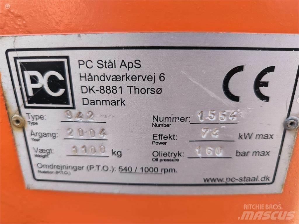  -Kita- pc staal Stobbenfreesmachines