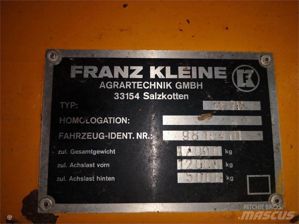 Kleine SF 10-2 Maaidorsmachines