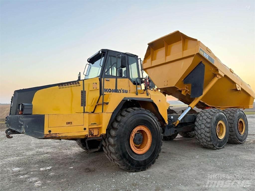 Komatsu HM 400-2 Knik dumptrucks