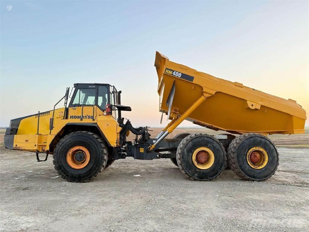 Komatsu HM 400-2 Knik dumptrucks
