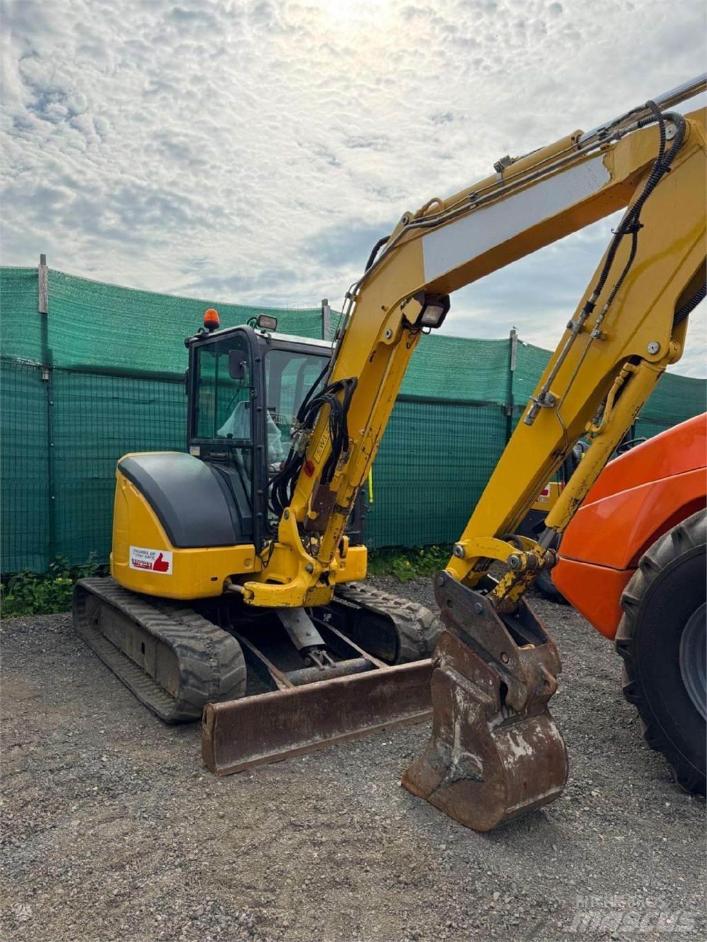Komatsu PC55MR-5 Rupsgraafmachines