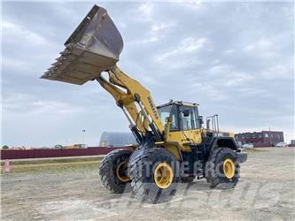 Komatsu WA 480-6 Wielladers