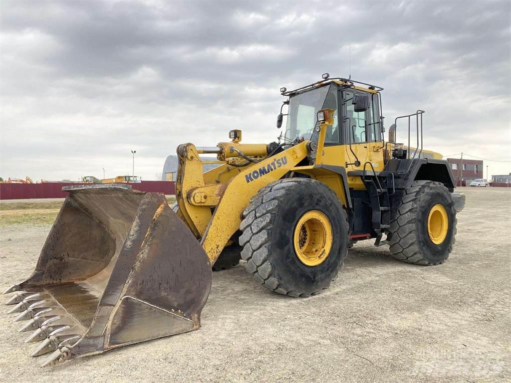 Komatsu WA 480-6 Wielladers
