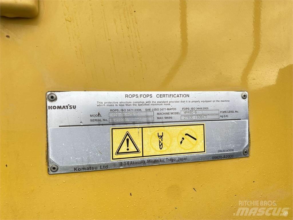 Komatsu WA 480-6 Wielladers