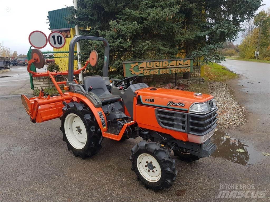 Kubota GB 18 Tractoren