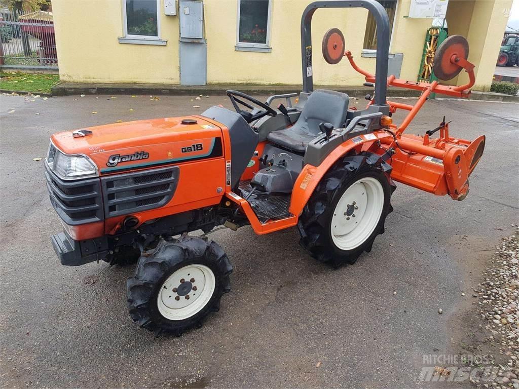 Kubota GB 18 Tractoren