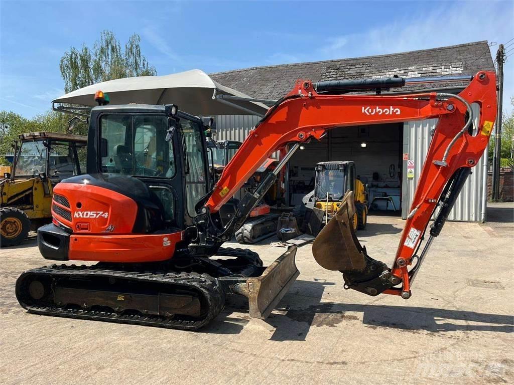 Kubota KX057-4 Rupsgraafmachines
