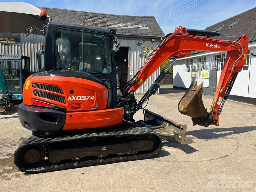 Kubota KX057-4 Rupsgraafmachines